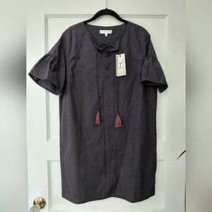 NWT Talori Black Short Sleeve Dress